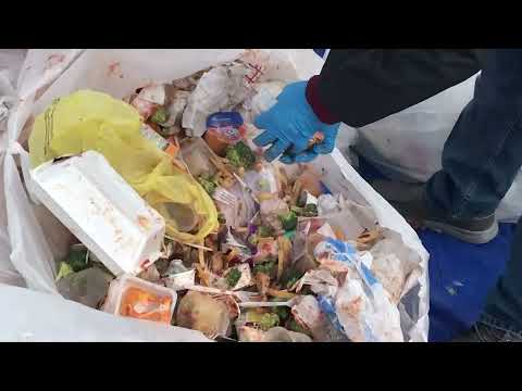 Waste Audit at Saginaw Chippewa Academy pt3of4 6Feb2023