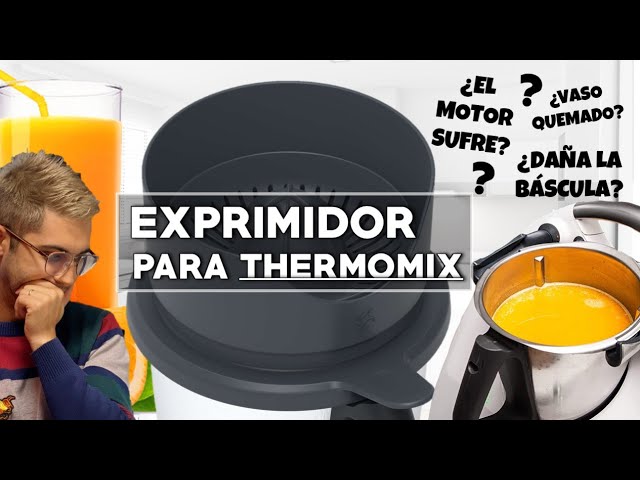 EXPRIMIDOR DE JUGOS PARA Thermomix TM5 Y TM6 – ROBOT CHEF