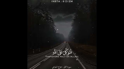 إن ربك يقضي بينهم بحكمه || القارئ: هزاع البلوشي