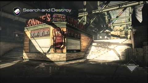 How To Get The KEM Strike Version Of A Map On Private Match On COD Ghosts!