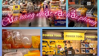 Cửa hàng Nhật Bản tại trung tâm thương mại AEON MAIL Hải Phòng