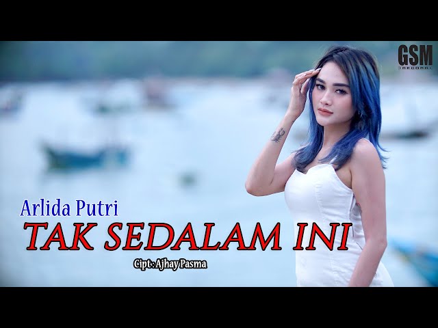 Dj Remix Tak Sedalam Ini - Arlida Putri I Official Music Video class=