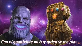 Vignette de la vidéo "AVENGERS ENDGAME “EL CORRIDO DE THANOS”"