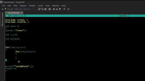 #5 Lezione di programmazione C (for, matrici)