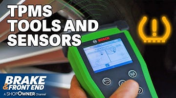 TPMS Tools and Sensors