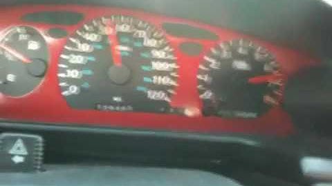 0-80mph NA 2.0L DOHC Dodge Neon