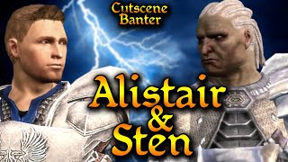 Alistair and Sten COMPLETE Banter | Dragon Age: Origins