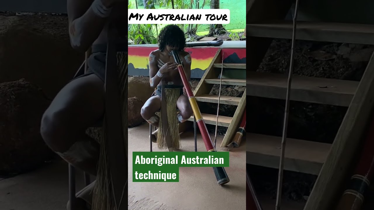 Didgeridoo Playing Bhavani Nurture5 Australia Trip 23 Shorts