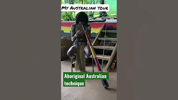 Didgeridoo Playing Bhavani Nurture5 Australia Trip 23 Shorts 