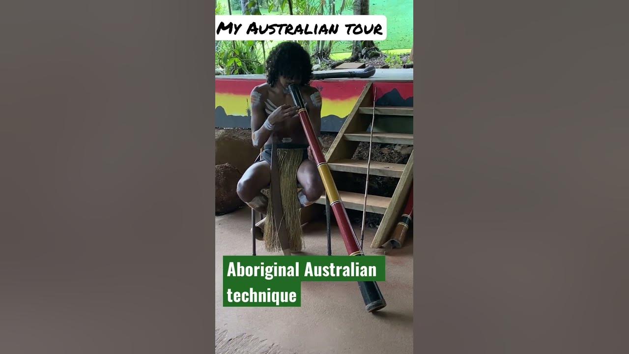 Didgeridoo playing||Bhavani||nurture5||Australia trip 23|| #shorts