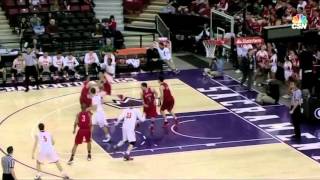 Block Charge Play. Lead Across