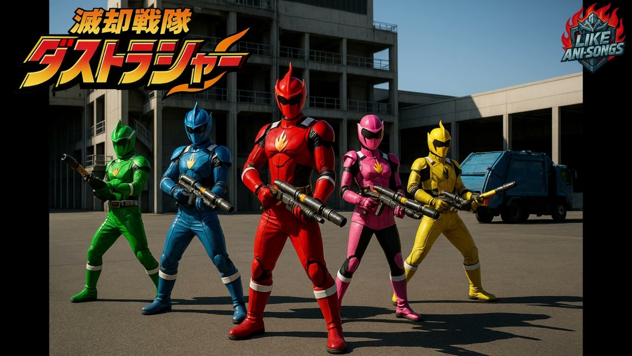 Watch 滅却戦隊ダストラシャー 主題歌|Original Sentai Hero Theme Song #070 on YouTube Watch 滅却戦隊ダストラシャー 主題歌|Original Sentai Hero Theme Song #070 on YouTube