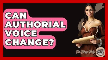 Can Authorial Voice Change? - The Prose Path