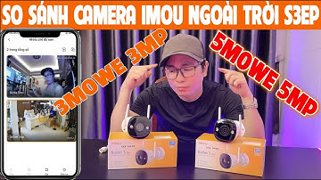 TRẢI NGHIỆM CAMERA IMOU BULLET 3 S3EP CÓ MÀU BAN ĐÊM, S3EP 3M0WE, 5M0WE FULL TÍNH NĂNG #3M0WE #5M0WE