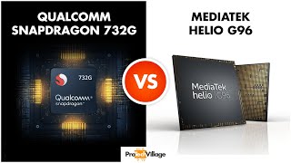Qualcomm Snapdragon 732G vs Mediatek Helio G96  | Helio G96 vs Snapdragon 732G [HINDI]
