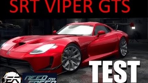 [TEST] Need for Speed No Limits - SRT Viper GTS