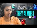 WHEN YOU BECOME IMPOSTER IN AMONG US *FUNNY HIGHLIGHTS* 😂