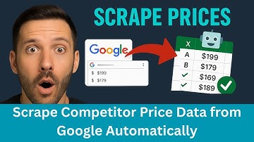 Scrape Competitor Price Data from Google Automatically