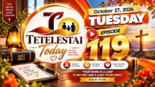 TETELESTAI TODAY II EPISODE 119 II OCTOBER 27 II BRO SAJITH JOSEPH