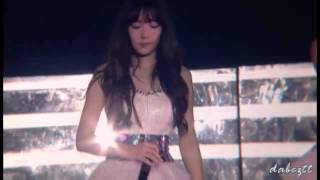 140111 Promise - Tiffany High note @ GG world tour Girls&Peace Live in BKK