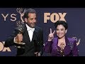 Tony Shalhoub & Alex Borstein - The Marvelous Mrs. Maisel | Emmys 2019 Full Backstage Interview