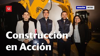 Construcción en Acción: ¡revive el evento de Komatsu-Mitsui! by Semanaeconomica 305 views 9 days ago 2 minutes, 34 seconds