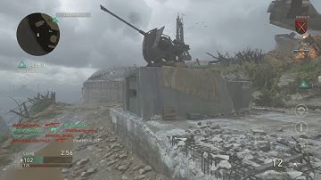 Call of Duty WWII |Multiplayer 40+ kill game on Pointe Du Hoc|