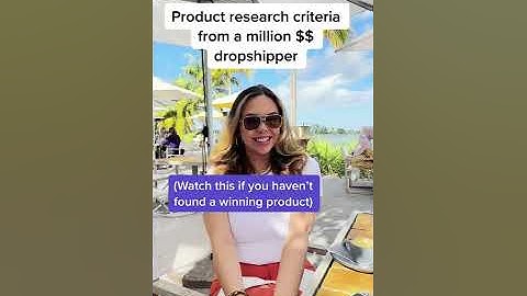 How to find a winning product for your dropshipping store