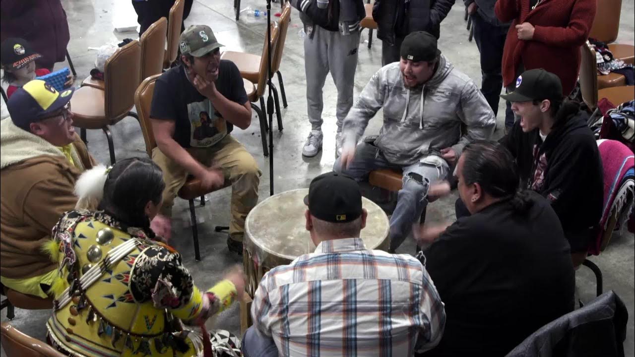 Last Bear Moon Winter Celebration Powwow Evening Session 2023 YouTube