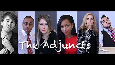 "The Adjuncts" [Trailer]