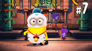 Despicable Me: Minion Rush - Gameplay Walkthrough Part 7 (iOS, Android, PC)