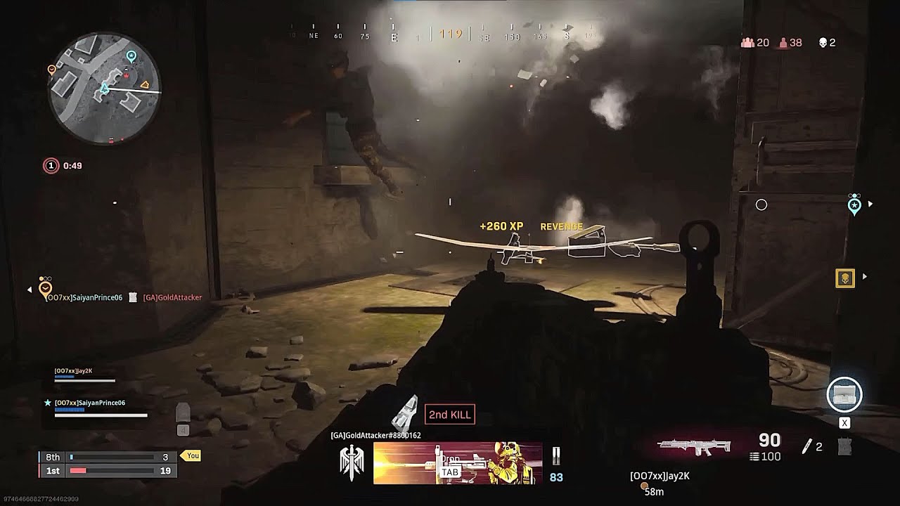 Kingslayer KILLS KILLS KILLS!!!  52score 6Kings SP & J2K