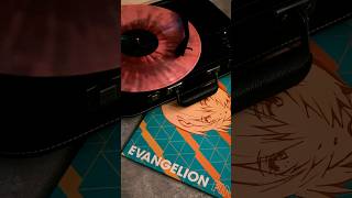 EVANGELION on vinyl #evangelion #vinyl #asmr