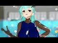 【 MMD艦これ 】 Mister 鈴谷改
