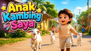 Download lagu ANAK KAMBING SAYA 🐐 | Lagu Anak Indonesia | Lagu Anak & Balita Terpopuler | Animasi 3D