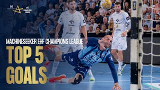 MAČKOVŠEK and the IMPOSSIBLE GOAL | TOP GOALS | Round 3 | Machineseeker EHF Champions League 2023/24