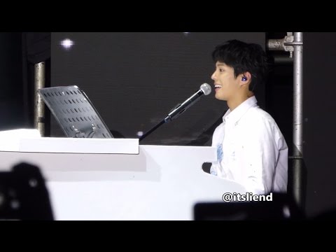 HD 170113 Park Bo Gum Fan Meeting in Jakarta  Singing Untukku