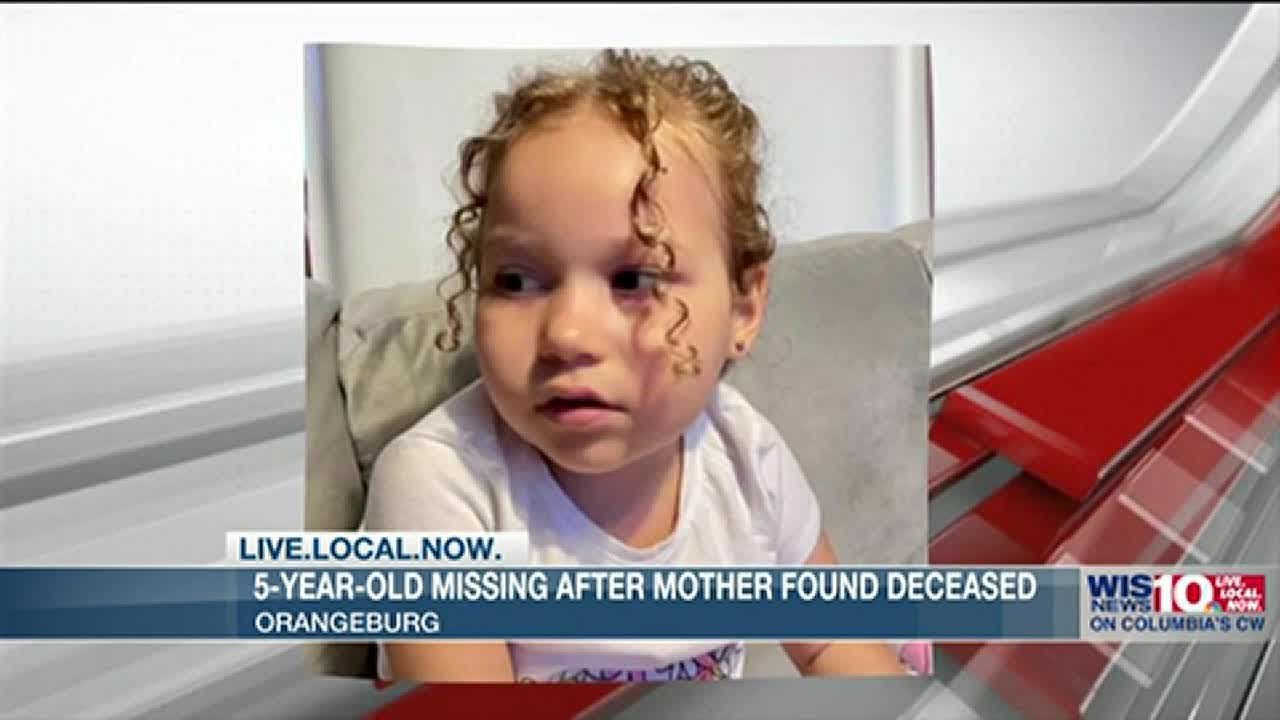Orangeburg deputies searching for missing 5-year-old after mother found ...