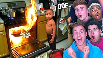 Try NOT To DIY Challenge..Ft. Infinite Lists, DangmattSmith, Christian Delgrosso