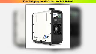 Fdik Panda U7 Diesel Heaters 8Kw 12V 24V 220V Air Parking Heater With Low Noise Pump Portable