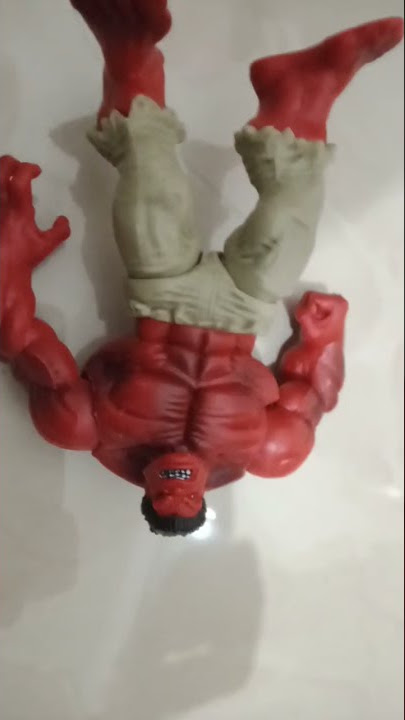 hulk vs red hulk