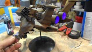 1/32 BATTLESTAR GALACTICA ASSAULT RAPTOR BUILD PART 7