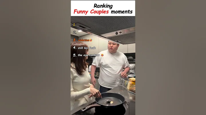 Ranking Funny Couples moments #shorts #funny