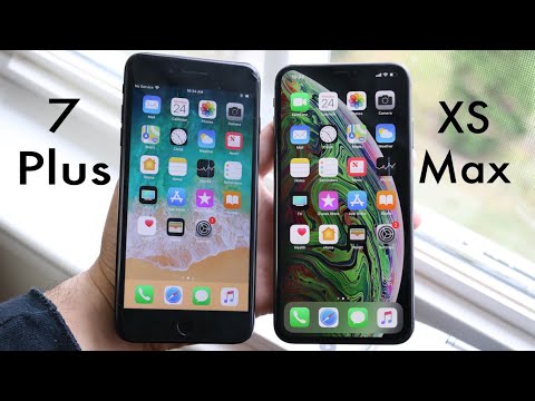 Sammenligne Glow fløjte iPhone XS Max vs iPhone 7 Plus – How Do They Compare?