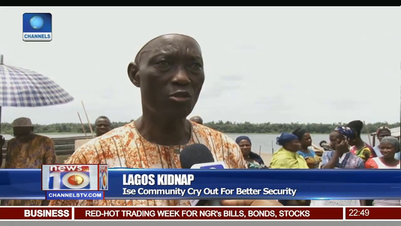 Lagos Kidnap: Ise Communnity Cry Out For Better Security