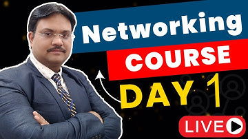 Networking Course | DAY-1 | FREE COMPLETE NETWORKING COURSE | Tech Guru Manjit | CCNA 200-301