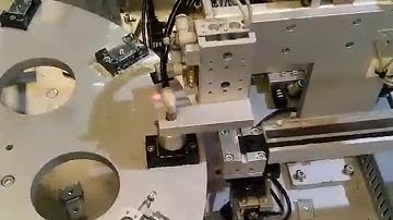 CK : Multi Pick & Place with Servo Indexing System Machine