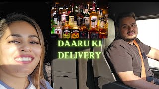 #178: TRUCK VLOG: Laakhon $$$$ ki Daaru krne gye Deliver....Kitni thi Keemat???