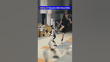 Unitree G1 Knocked Down — But It Gets Back Up