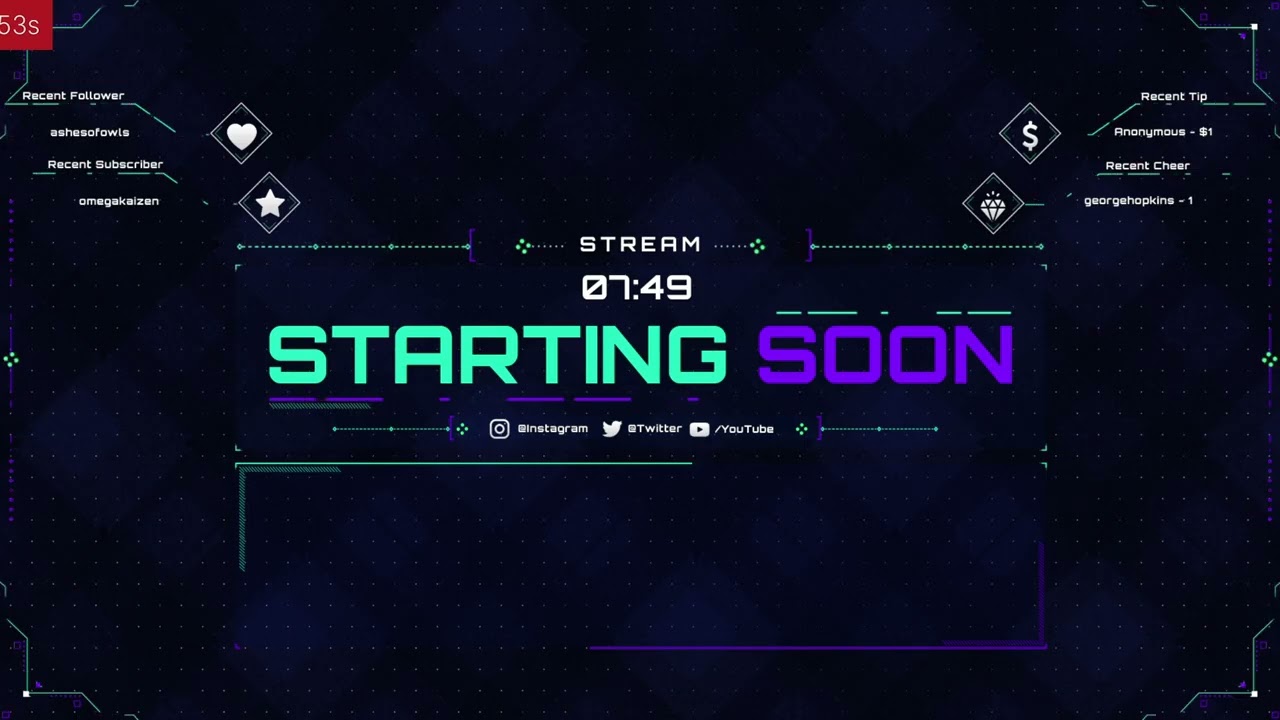 Super Secret Streamer Dashboard using ShadCDN | !discord !site